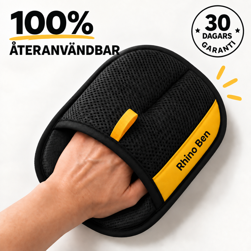 Trött på hår & ludd överallt?