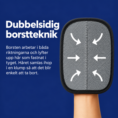PälsKlar™ – För ett renare hem utan hår och ludd.